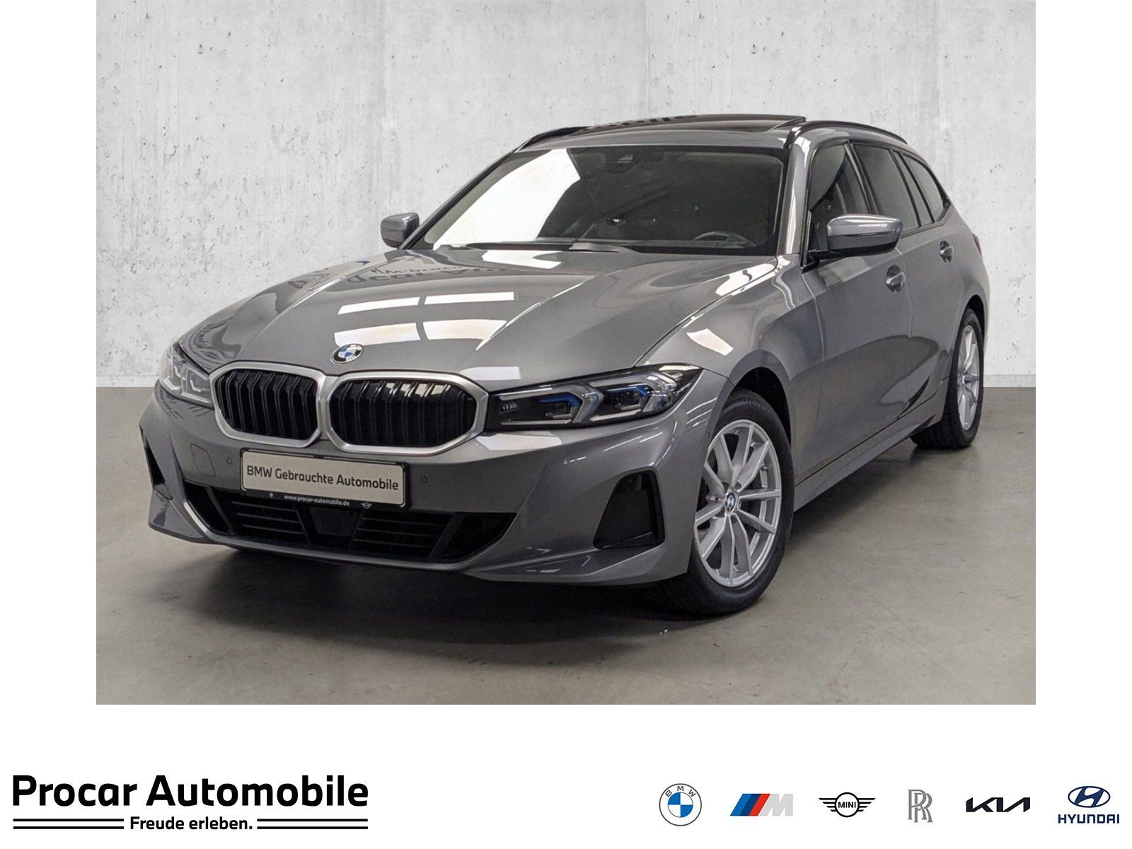 BMW 320d Touring HuD AHK Pano ACC DA PA HiFi AdapLED