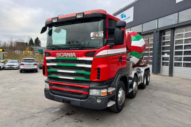 Scania R470 8x4 7m3 