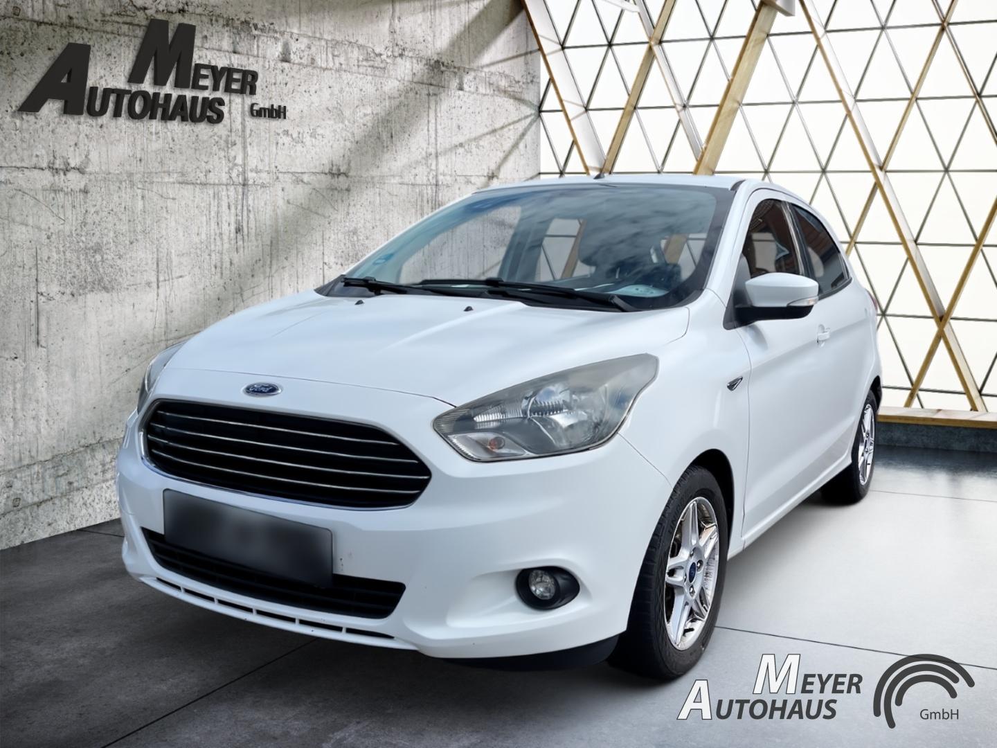 Ford Ka 1.2 Ti-VCT Klima+Sitzheizung+Isofix