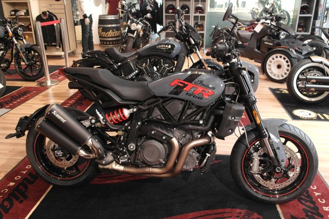 Indian FTR1200 Stealth Gray Special 150 Stück + 4J. Gar