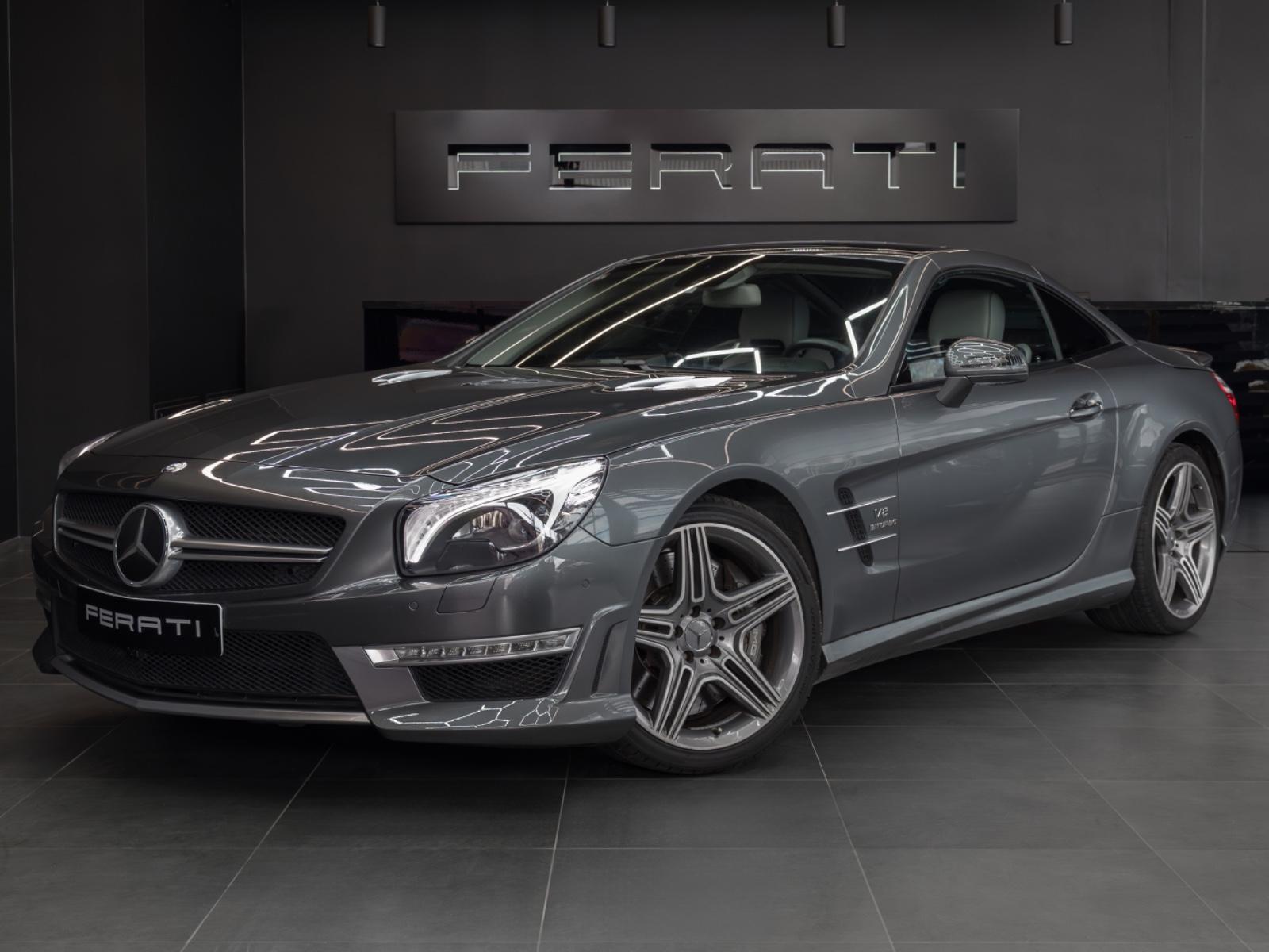 Mercedes-Benz SL 63 AMG|H/K|ABC|Vent|Vario|Distronic|Airscarf
