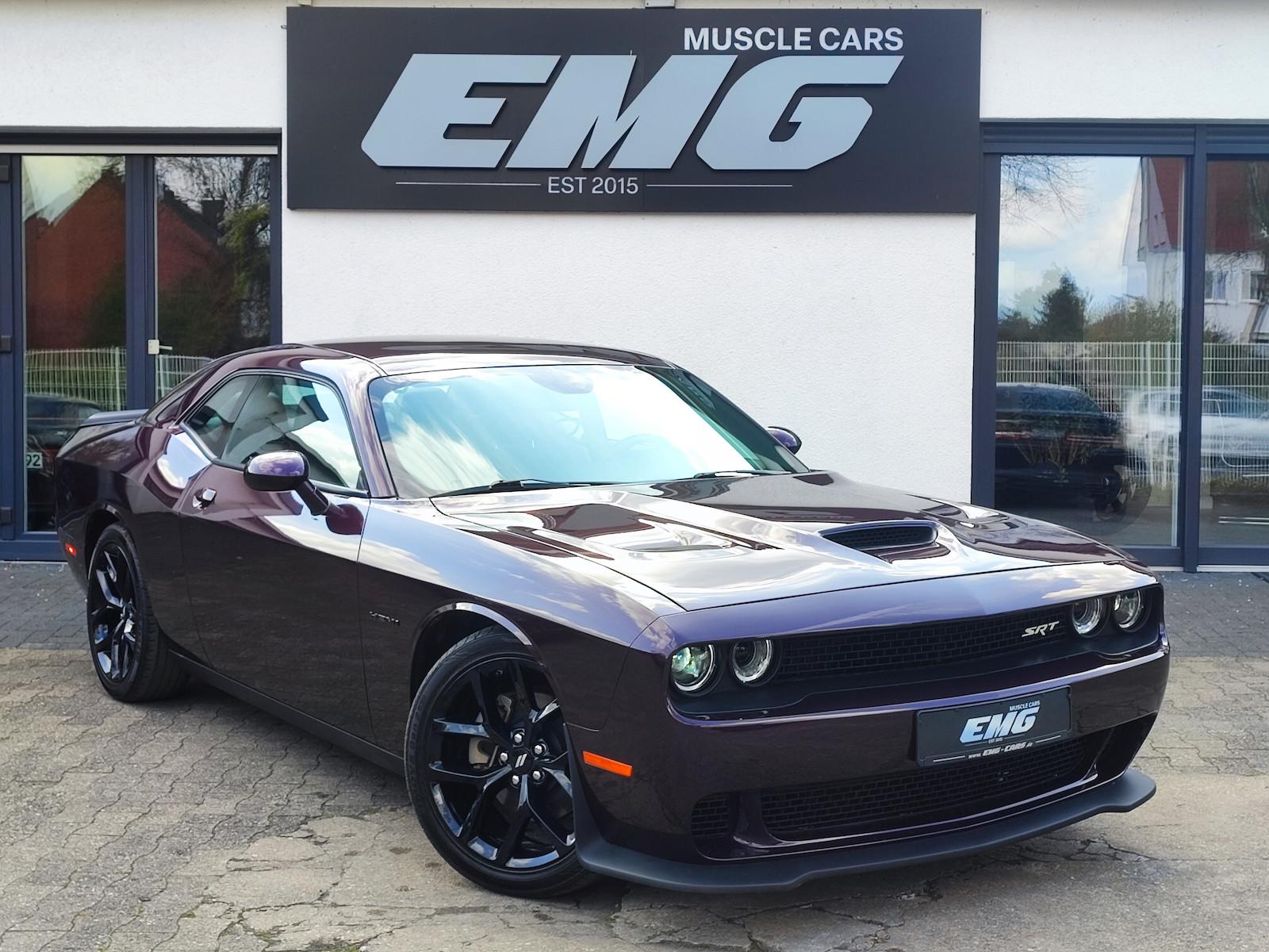 Dodge Challenger R/T Blacktop 345 V8 HEMI|LED|LEDER|SH