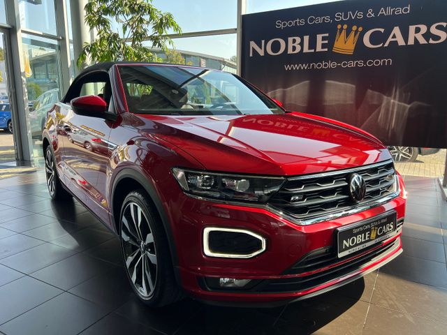 Volkswagen T-Roc Cabriolet R-Line AHK ACC LED NAV SHZ 19"