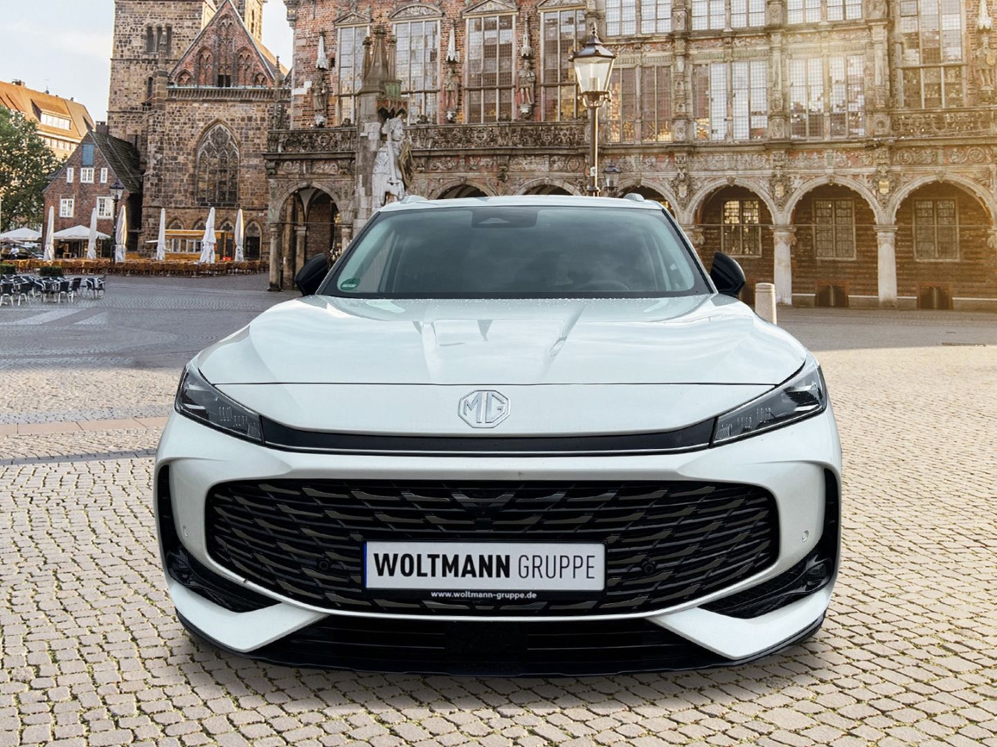 Fahrzeugabbildung MG HS Hybrid+ Luxury MY24 TOP FINANZ*  Angebot