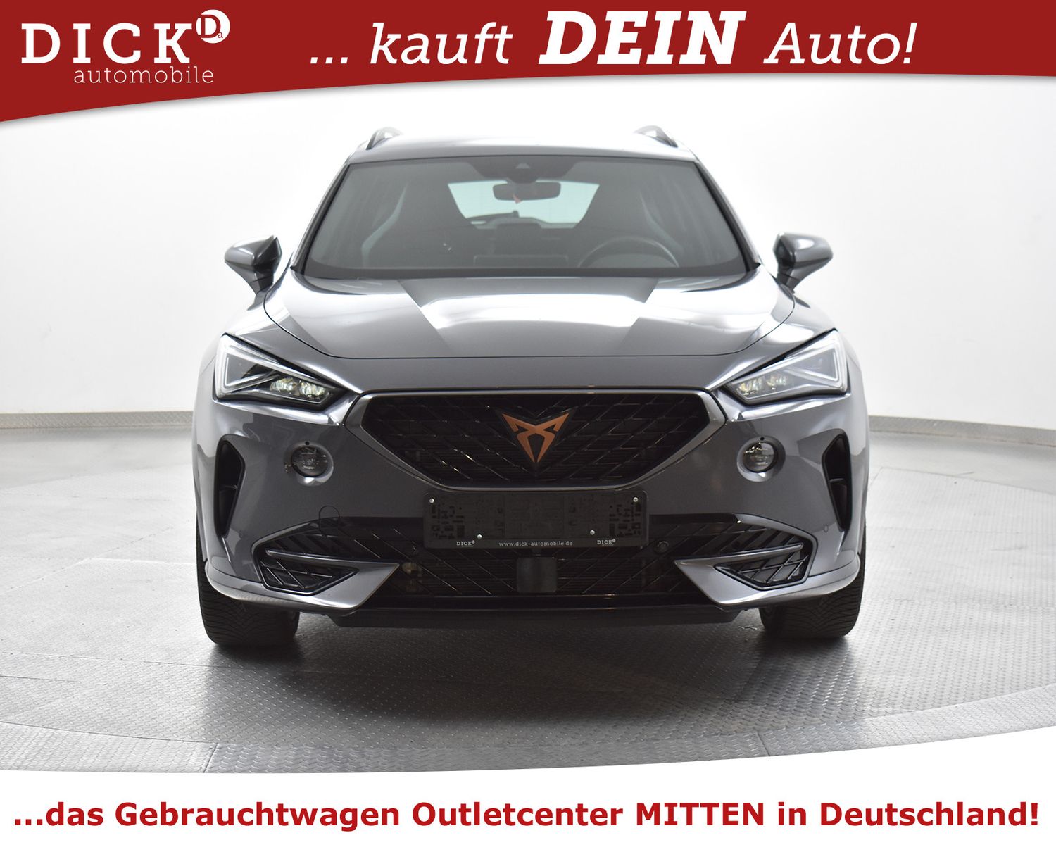 CUPRA Formentor 1.4 TSI VZ e MEMO+WIDES+KAM+AHK+LED+19 - Image 3