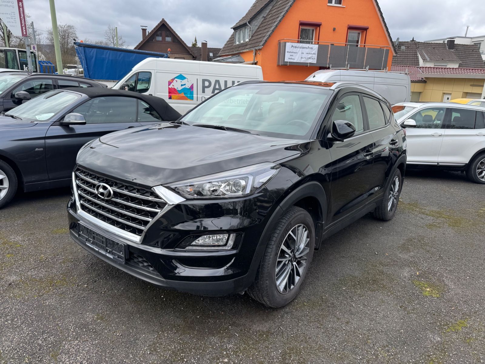Hyundai Tucson Advantage 2WD-1.Hd.,Navi,Rück-Kamara,TopZ foto 7