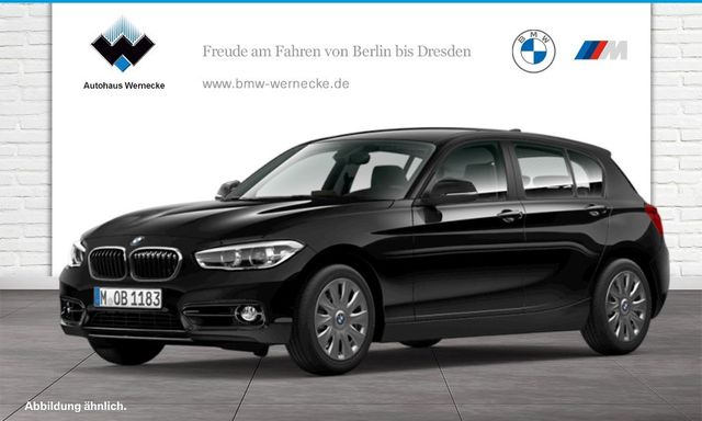 BMW 118i 5-Türer Sport Line LED Tempomat USB Shz