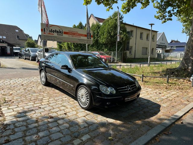 Mercedes-Benz CLK 200 Coupe Kompressor*Tempomat*Schiebedach*