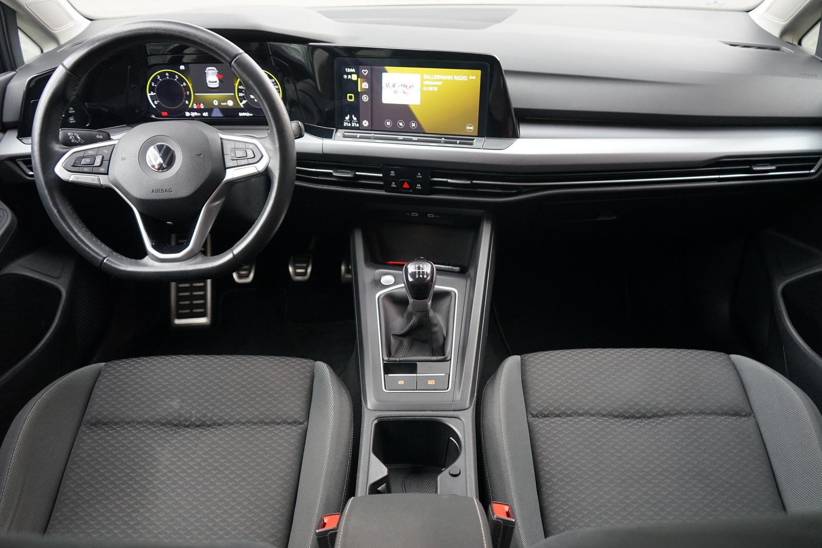 Volkswagen Golf VIII 1.5 TSI Life LED Navi Sitzheizung DAB, миниатюра 5