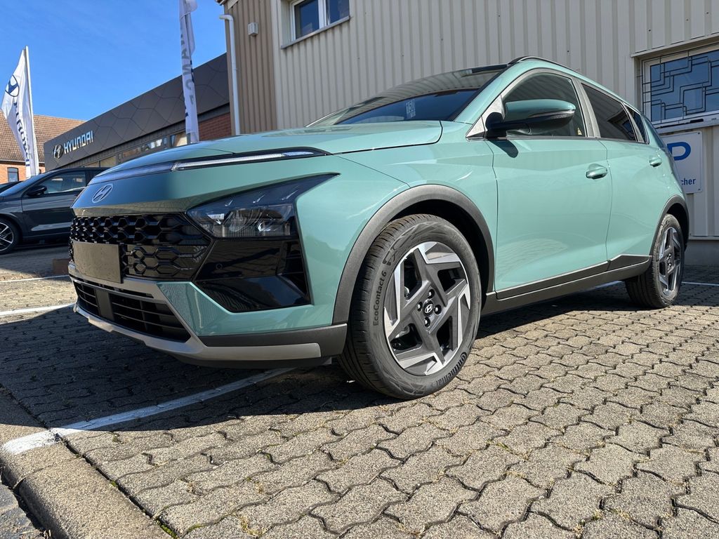 Hyundai BAYON FL 1.0 T-GDI DCT PRIME - NAVI - SITZHZG.