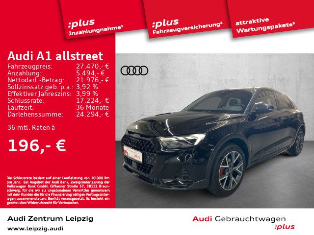 Audi A1 allstreet 30 TFSI S-tro. *LED*Assistenzpaket*