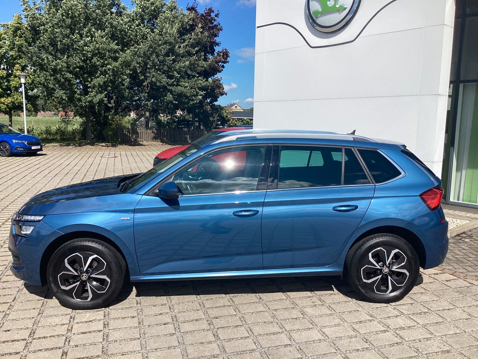 Fahrzeugabbildung SKODA Kamiq Drive 125 1.0 TSI 85 KW DSG