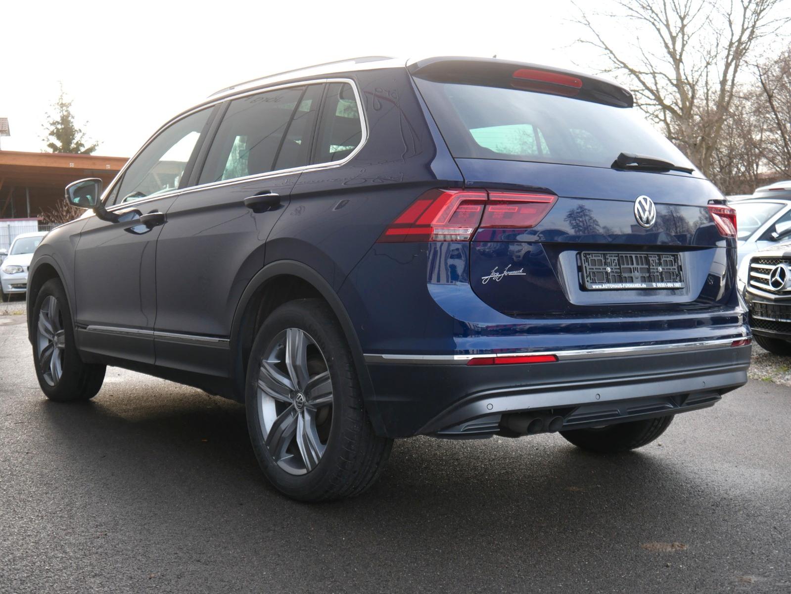 Volkswagen Tiguan 2.0 TDI 4M Highline NAVI/LED/PANO/AHK/RFK