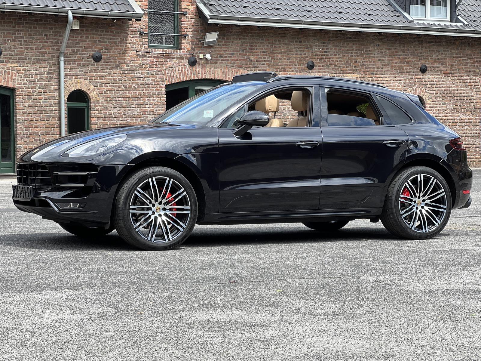 Porsche Macan Turbo SPORTDESIGN-ABGAS*21 TURBO RAD*PANOR
