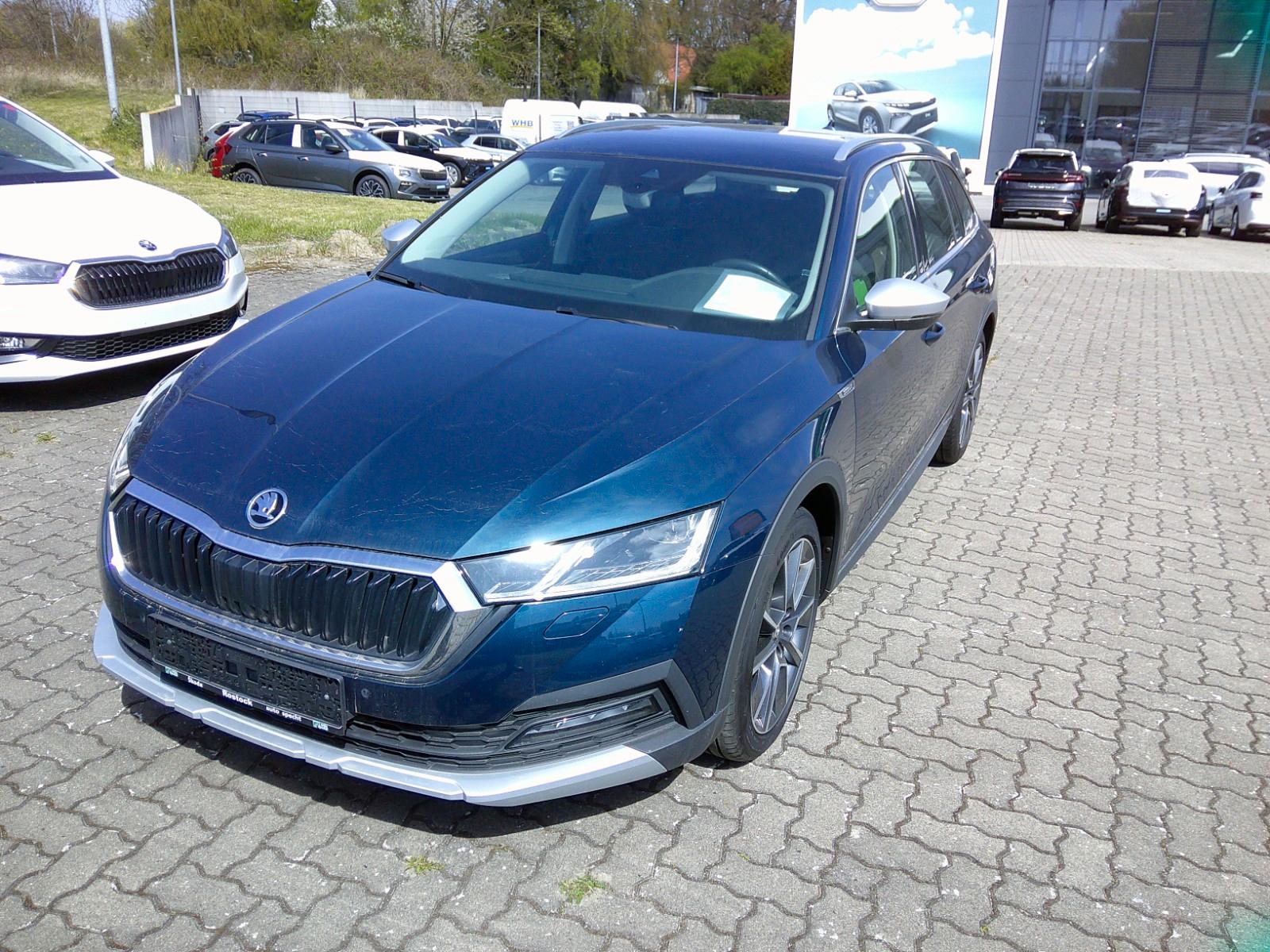 Skoda Octavia Combi Scout 4x4 AHK/18"Braga/elektr.Heck