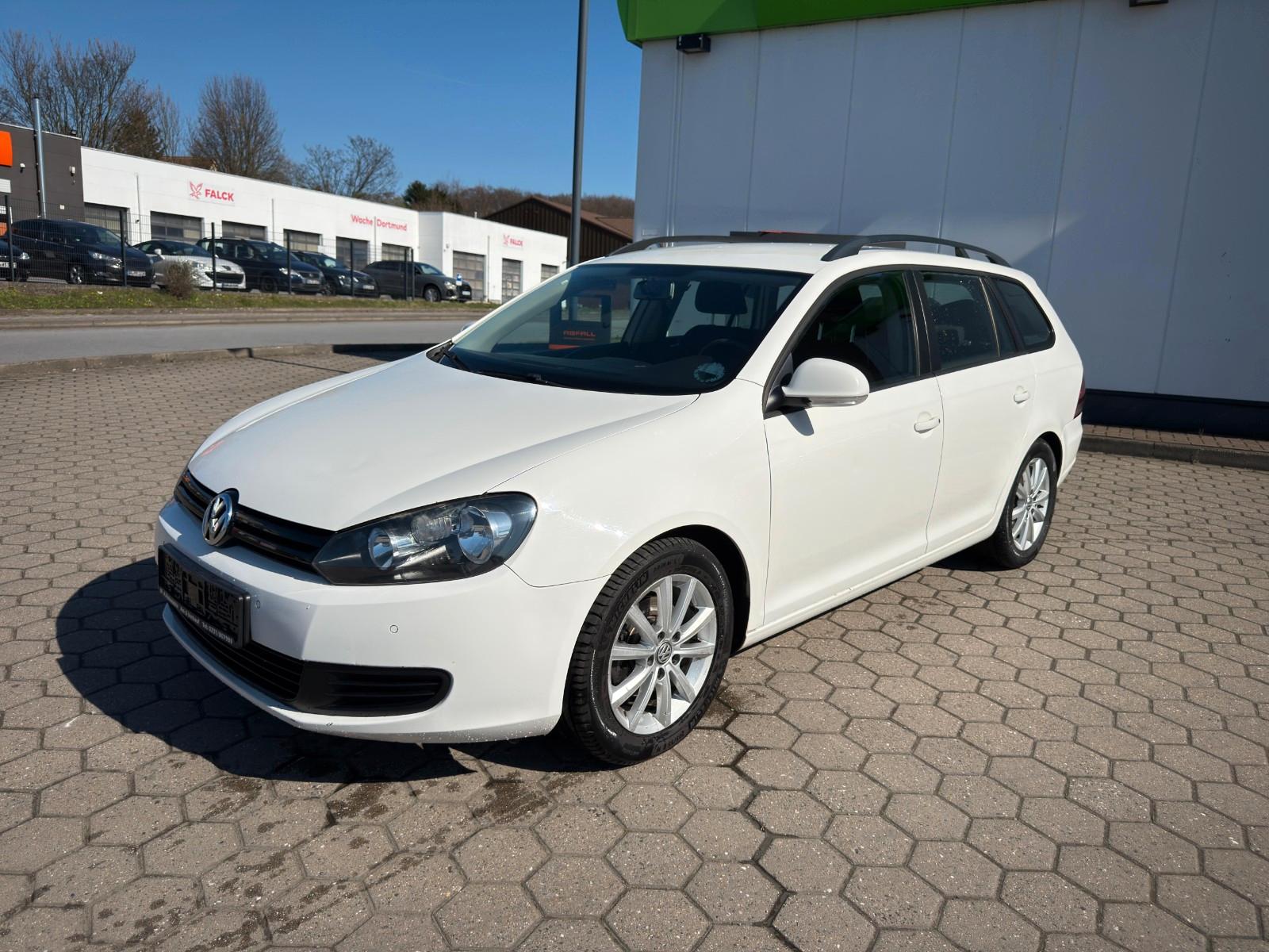 Volkswagen Golf VI Variant Trendline BlueMotion 16 TDI DSG