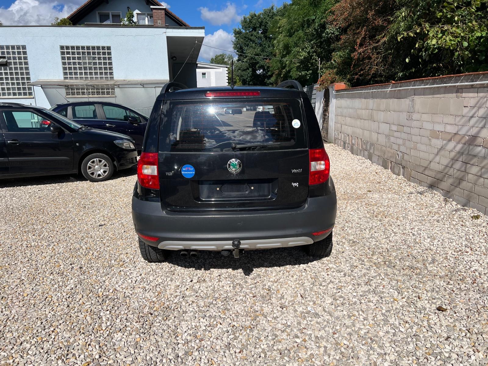 Skoda Yeti 2012 — photo 6
