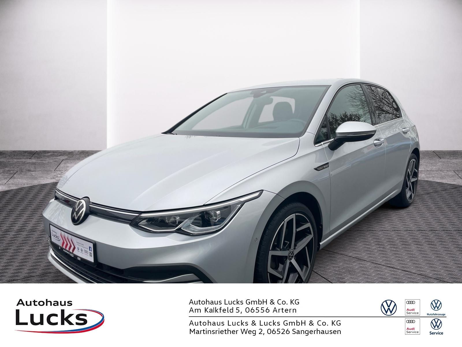 Volkswagen Golf Style 1.5 TSI HUD LED NAVI KAMERA ACC