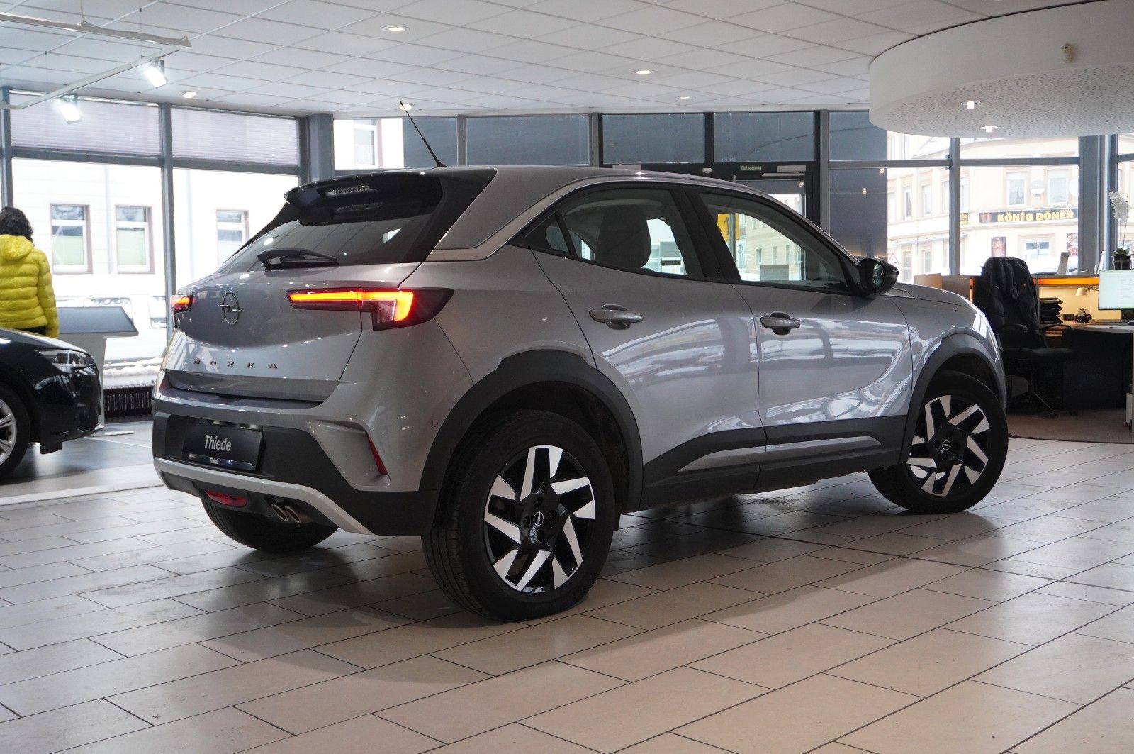 Fahrzeugabbildung Opel Mokka 1.2T ELEGANCE NAVI/LED/KAMERA/SPORT/DAB+