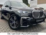 BMW X7 30d *M-SPORT*MASSAGE-AHK-7SITZER-SITZLÜFTUNG- - BMW X7 mit Diesel-Antrieb: Automatik