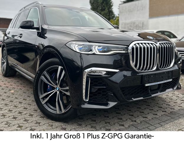 BMW X7 M-SPORT-MASSAGE-PANO-H&amp;W-SHZ-HEADUP-AHK-LEDER