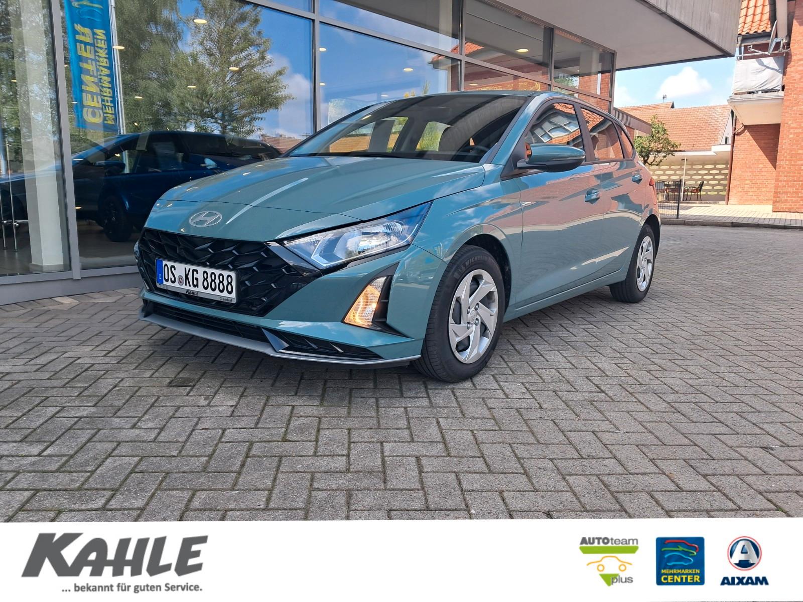 Hyundai i20 Comfort 1.0 T-GDi Automatik Navi DAB Sitzh.