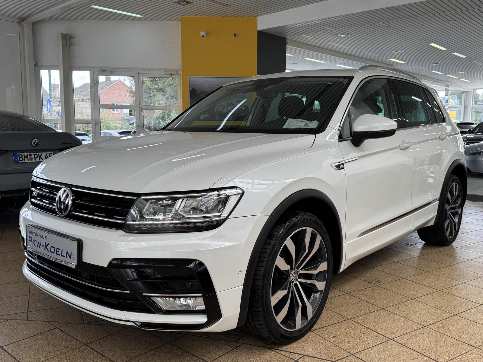 Volkswagen Tiguan 2.0 TSi 4M R-LiNE*ACC*KAMERA*DCC*LED*NAVi