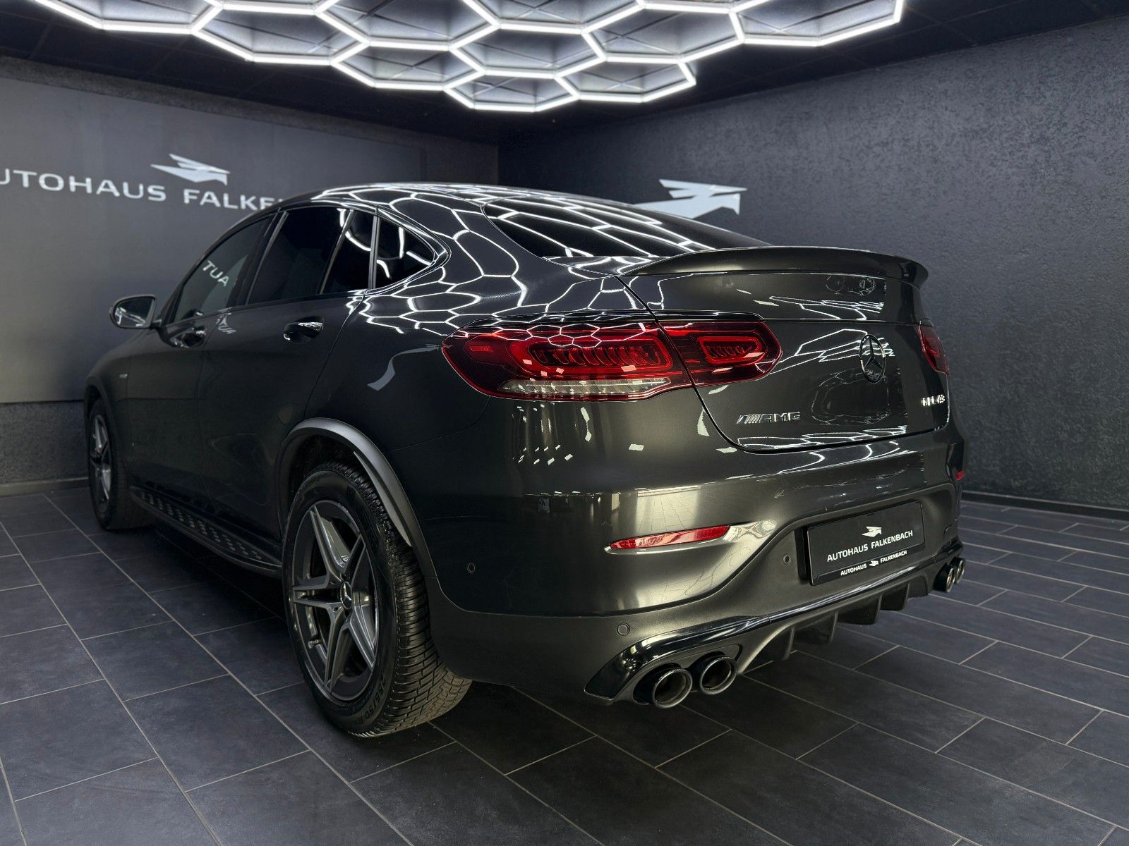 Mercedes-Benz GLC 43*AMG*COUPE*DIGITAL*360°*2.HAND* foto 12
