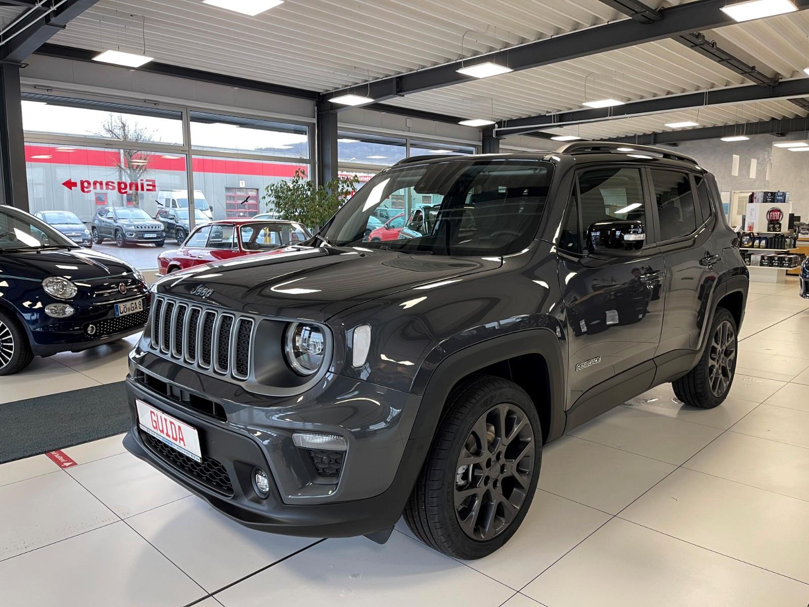 Jeep Renegade S 1,3 240PS 4Xe PHEV MY23 *863