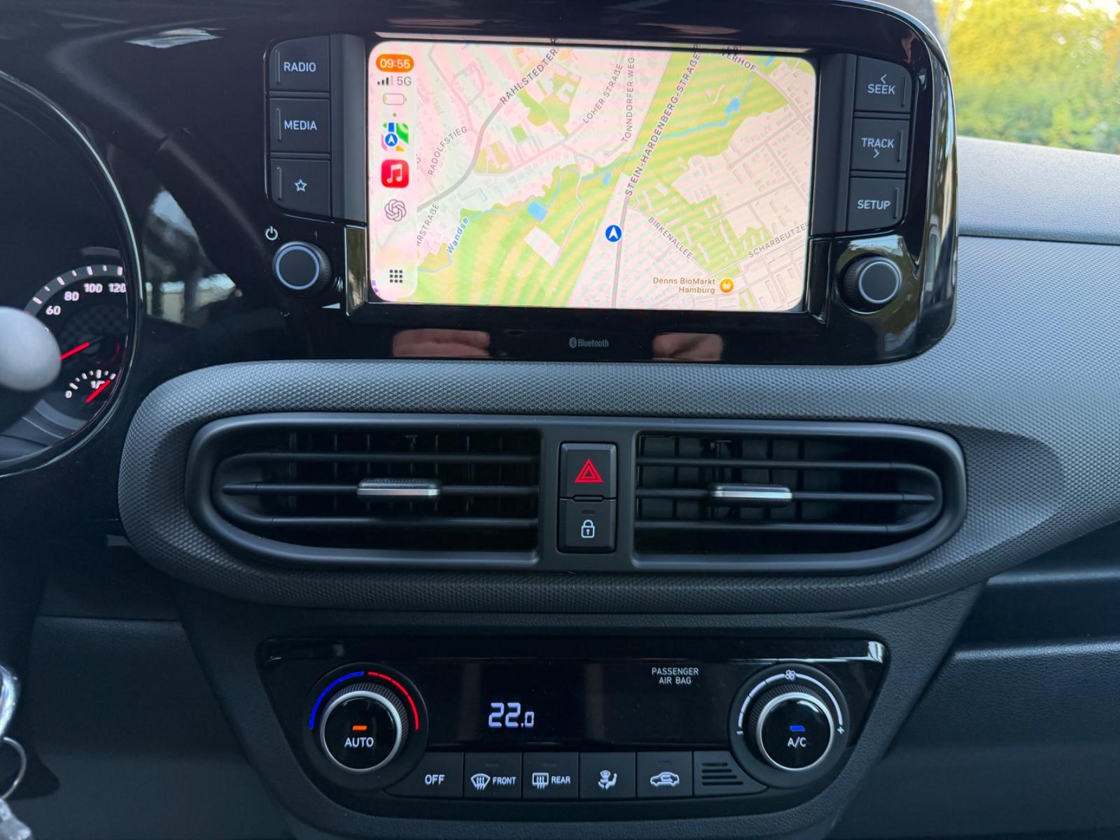 Hyundai i10 1.0 Connect & Go/Apple CarPlay-NAVI/KAMERA