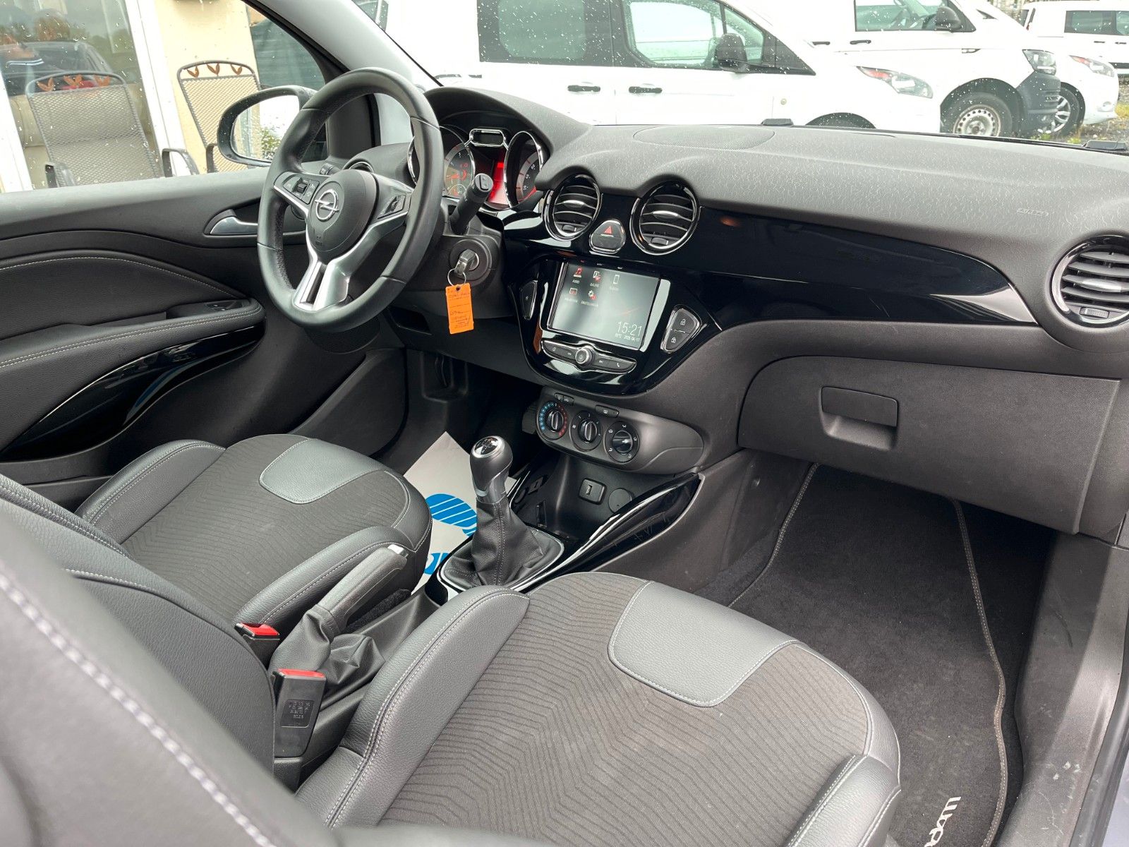 Fahrzeugabbildung Opel Adam Jam 1.4 64KW Klima Tempomat 2.HAND Scheckhe