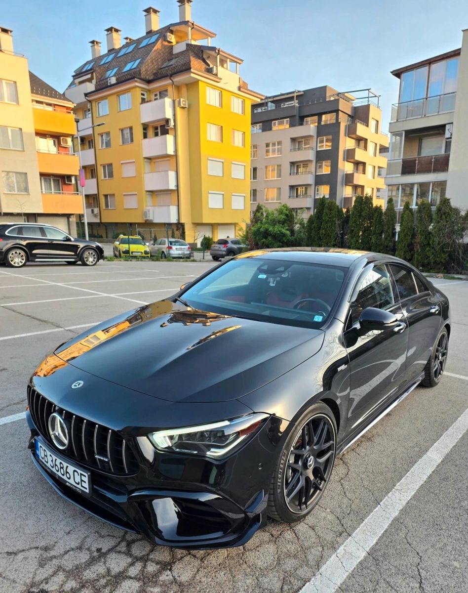 MERCEDES-BENZ CLA 45 AMG Mercedes-AMG CLA 45 4MATIC+ DCT S...
