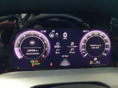 Volkswagen Golf Life 1,5 l eTSI Rfk IQ-Light AHK Sportfahrw, миниатюра 6