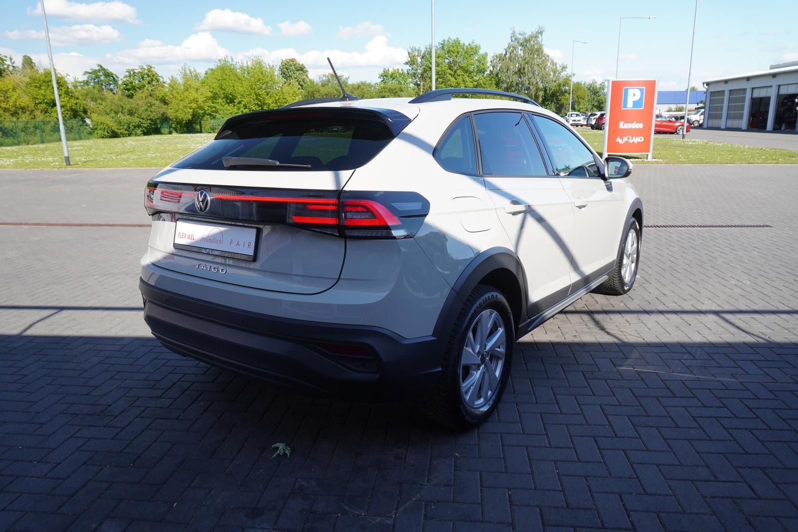 Volkswagen Taigo 1.0 Life LED Navi Sitzheizung Bluetooth, миниатюра 5