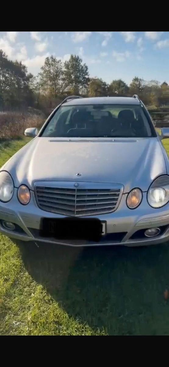 Mercedes-Benz E220, 2007