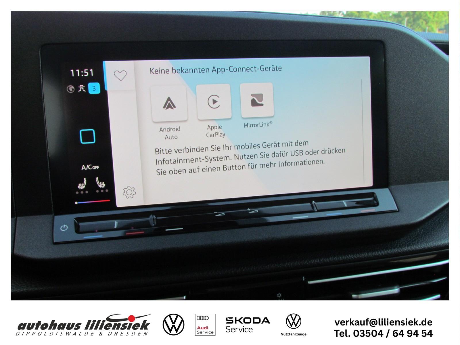 Volkswagen Caddy Life 2.0 TDI KR 1.HD/LED/SHZG/CARPLAY, миниатюра 20