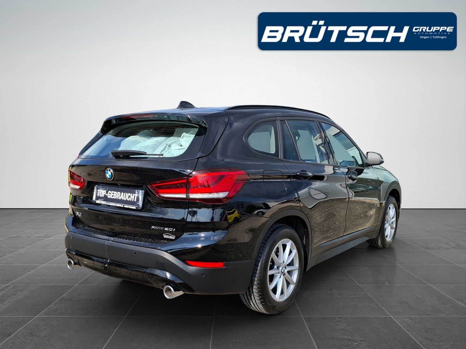 BMW X1 xDrive 20 i Advantage AUTOMATIK / AHK / NAVI - Image 4