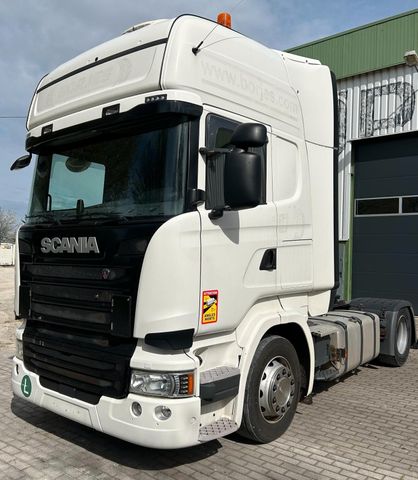 Scania R410 Topline Streamline 4x2 Leder ADR