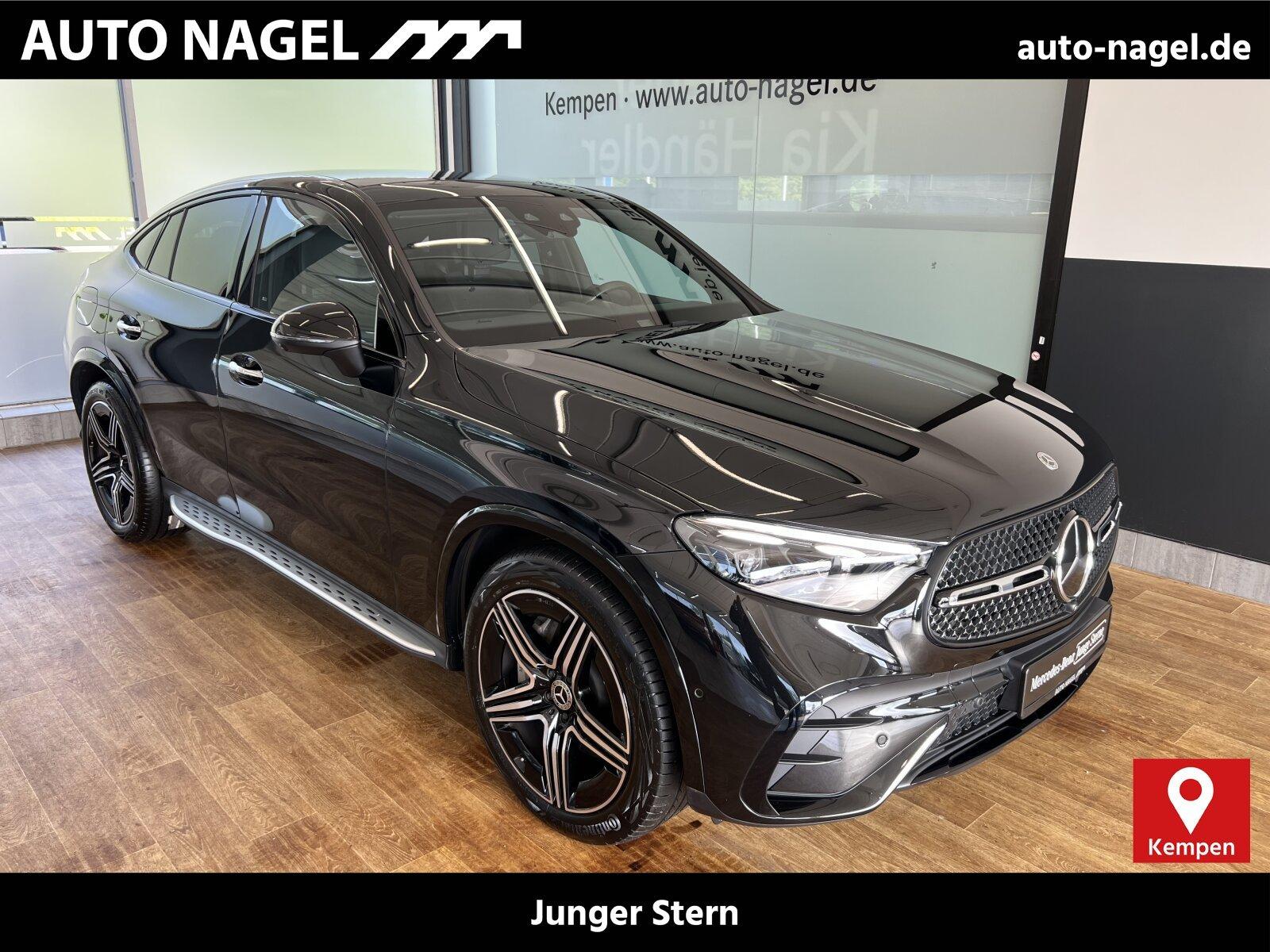 Mercedes-Benz GLC 200 4M AMG Coupe +DIGITAL-LIGHT+NAVI+AHK+360