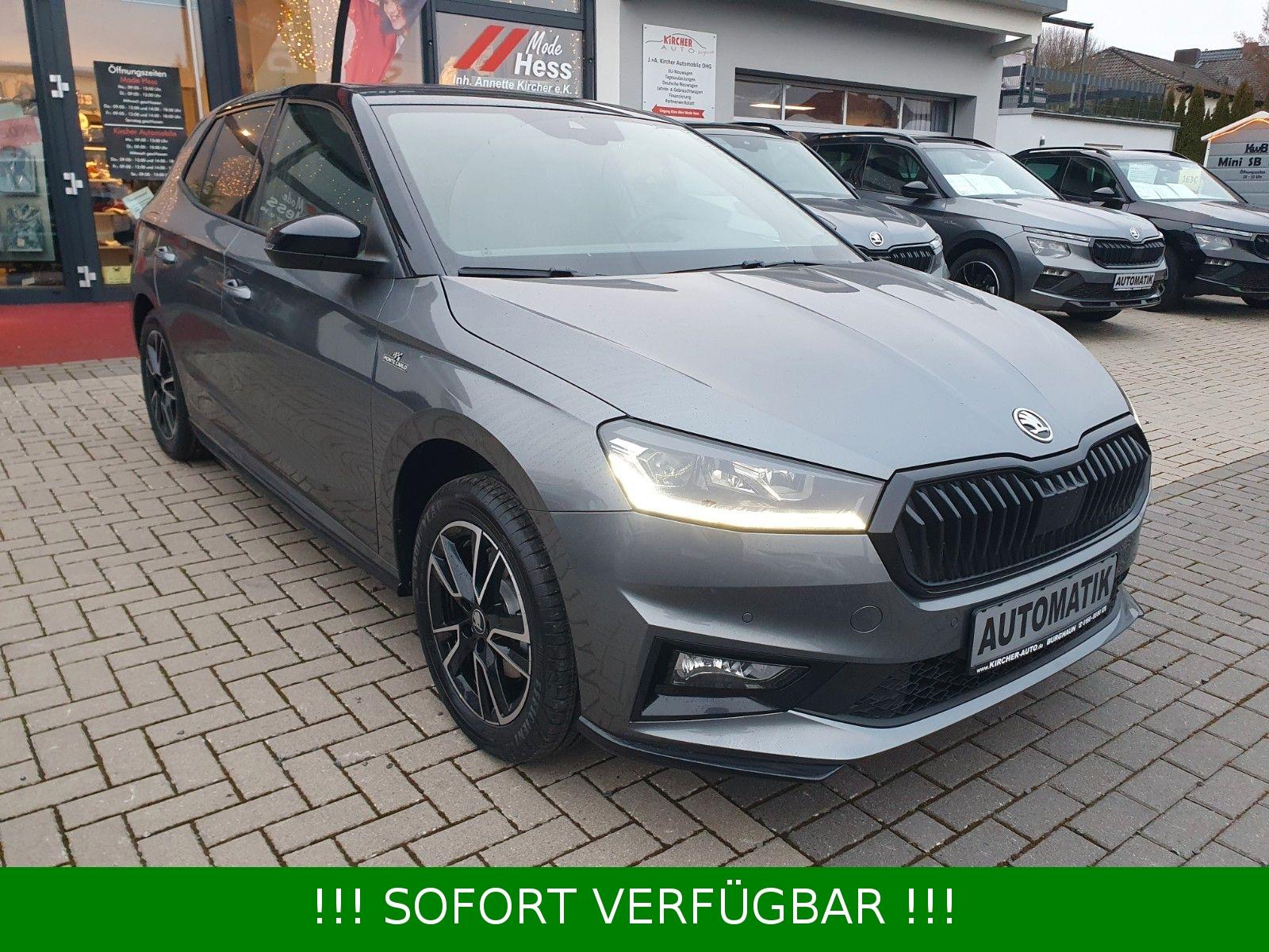 Skoda Fabia TSI Monte Carlo*DSG*Kamera*Kessy*