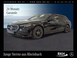 Mercedes-Benz E 200 T-Mod AMG Line Night/Kamera/Distron/Totw. - Mercedes-Benz E 200 Jahreswagen