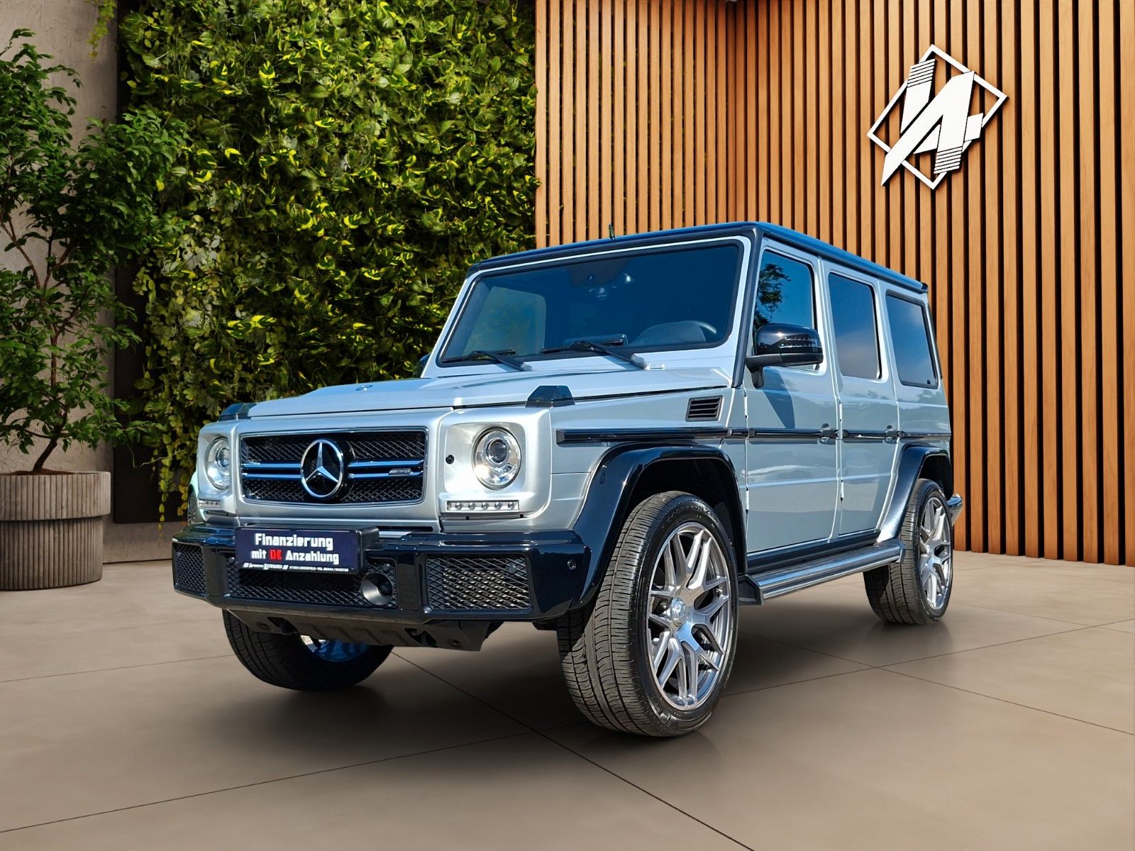 Fahrzeugabbildung Mercedes-Benz G350d AMG-Line* Night-Paket*AHK*H&K*SHZ**