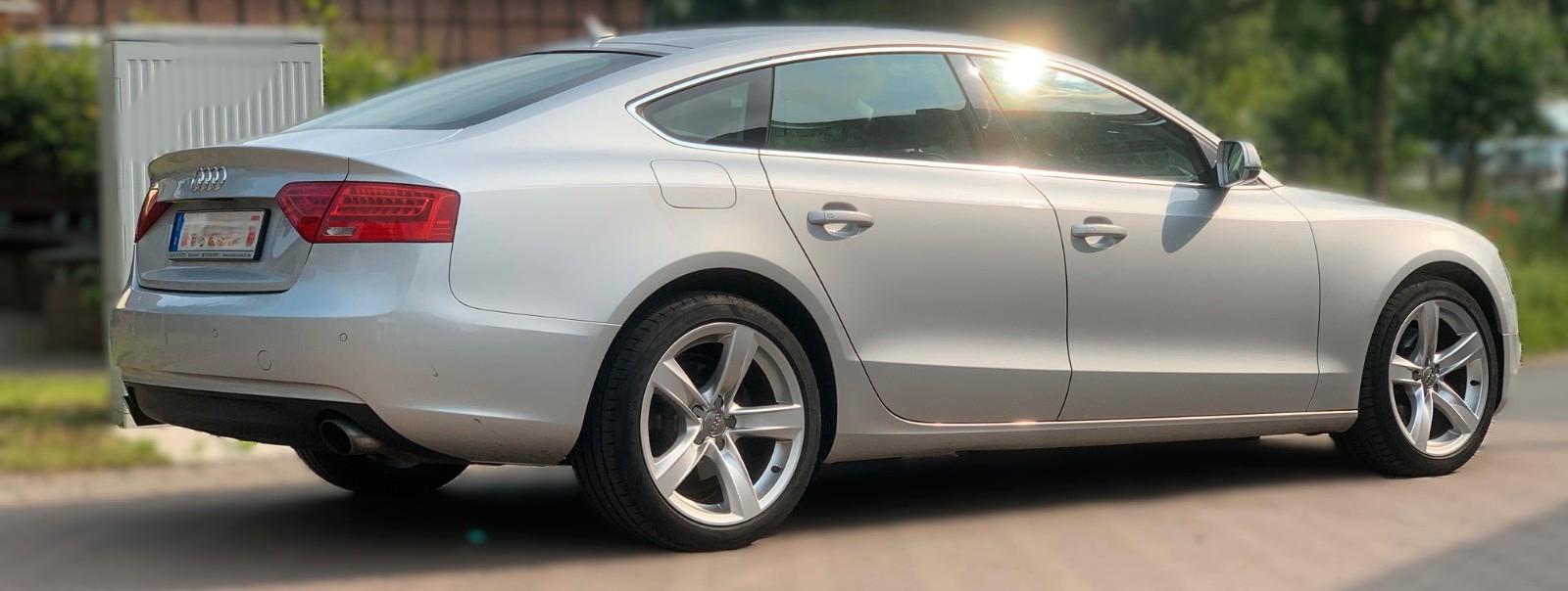 Audi A5 Sportback 2.0 TFSI quattro STANDH AHK LEDER