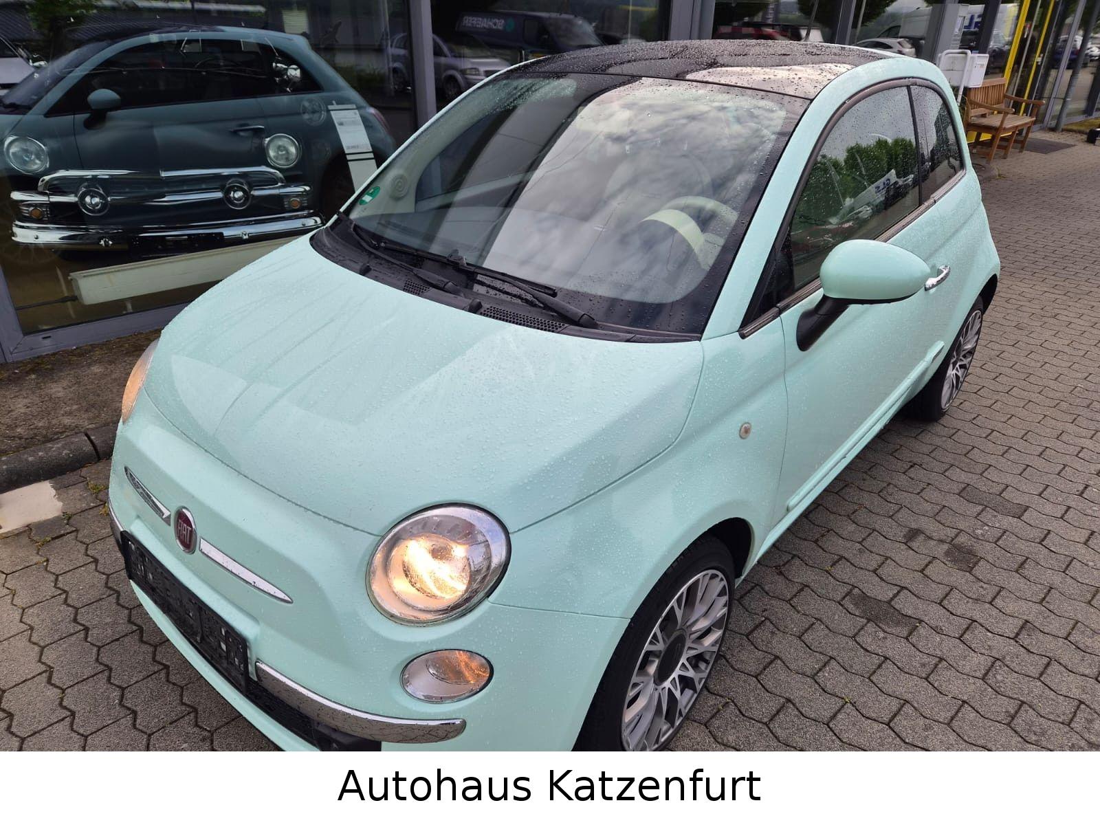 Fiat 500 Lounge/Klima/EFH/Panorama/#4