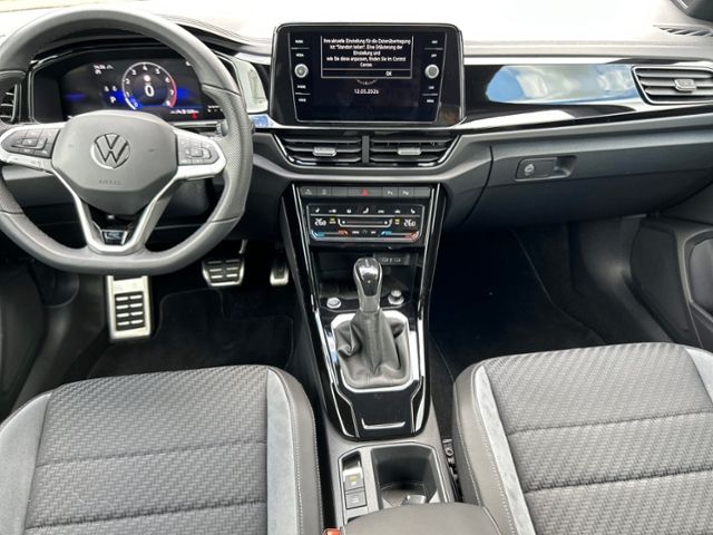 Fahrzeugabbildung Volkswagen T-Roc Cabriolet 1.5 TSI R-LINE "BLACK STYLE" LED
