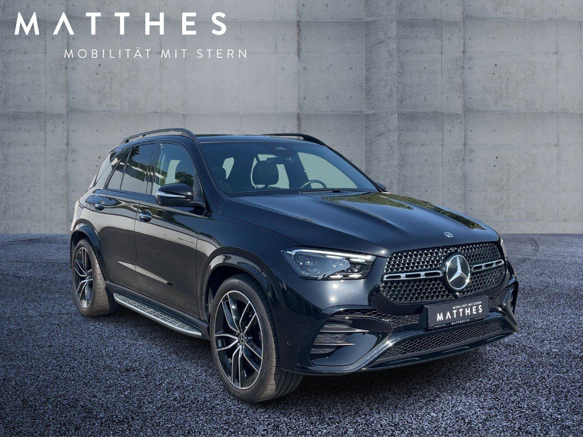 Fahrzeugabbildung Mercedes-Benz GLE 450 d 4M AMG/Night/Pano/360°/AHK