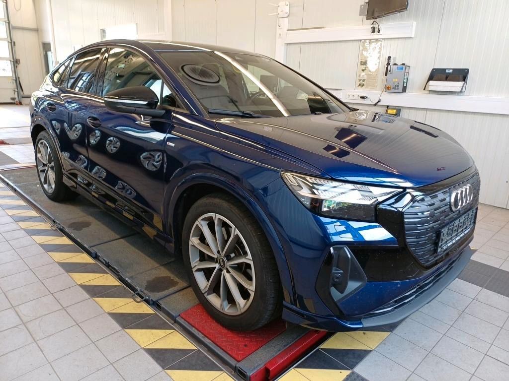 Audi Q4 e-tron Sportback 40 S-Line 20Zoll LEDER AHK foto 2