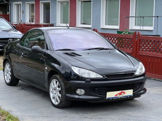 Peugeot 206 2.0  Cabriolet CC Plat, Leder,Alus,kein TÜV