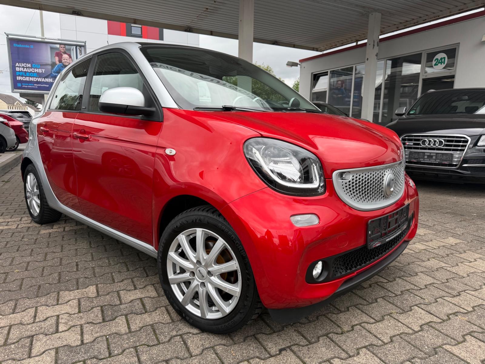 Smart ForFour forfour*Passion*Automatik*Pano*
