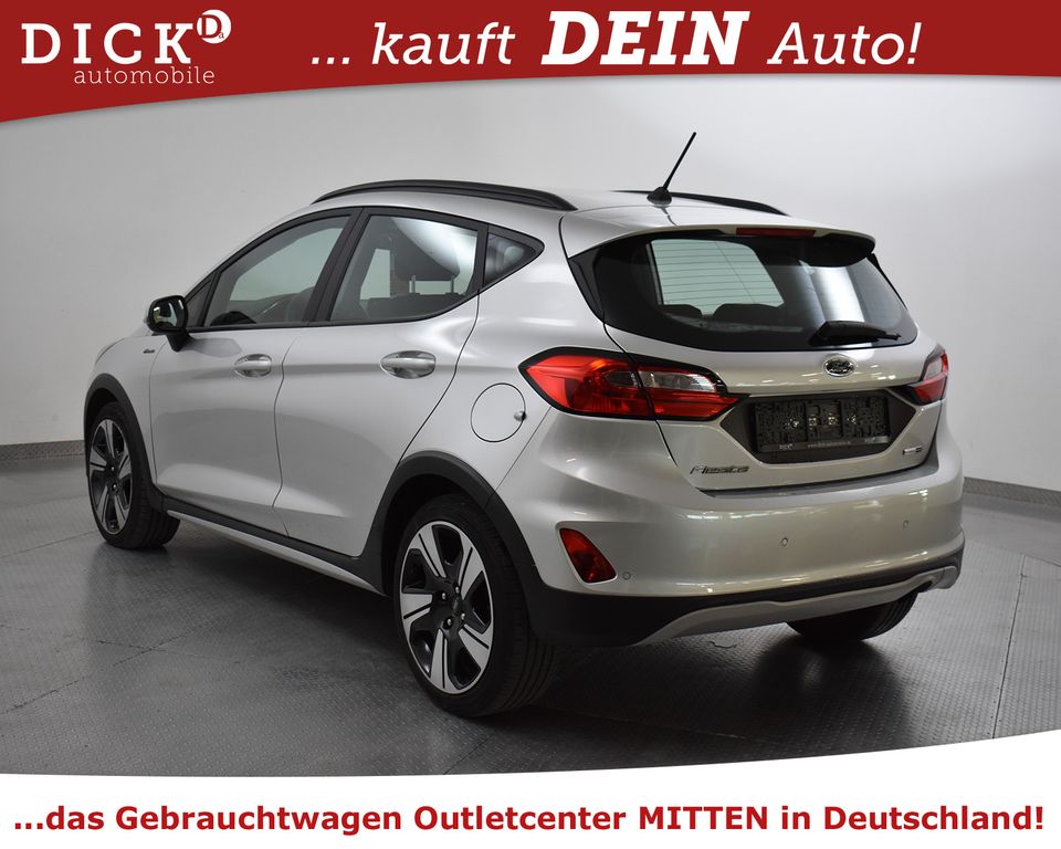 Ford Fiesta 1.0 EB Aut Active LED+SITZHZ+PDC+DAB+TEMP